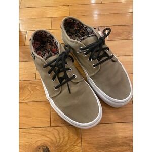 Women's Vans Size 8 Atwood Low Floral Canvas Sneakers Skate Shoes